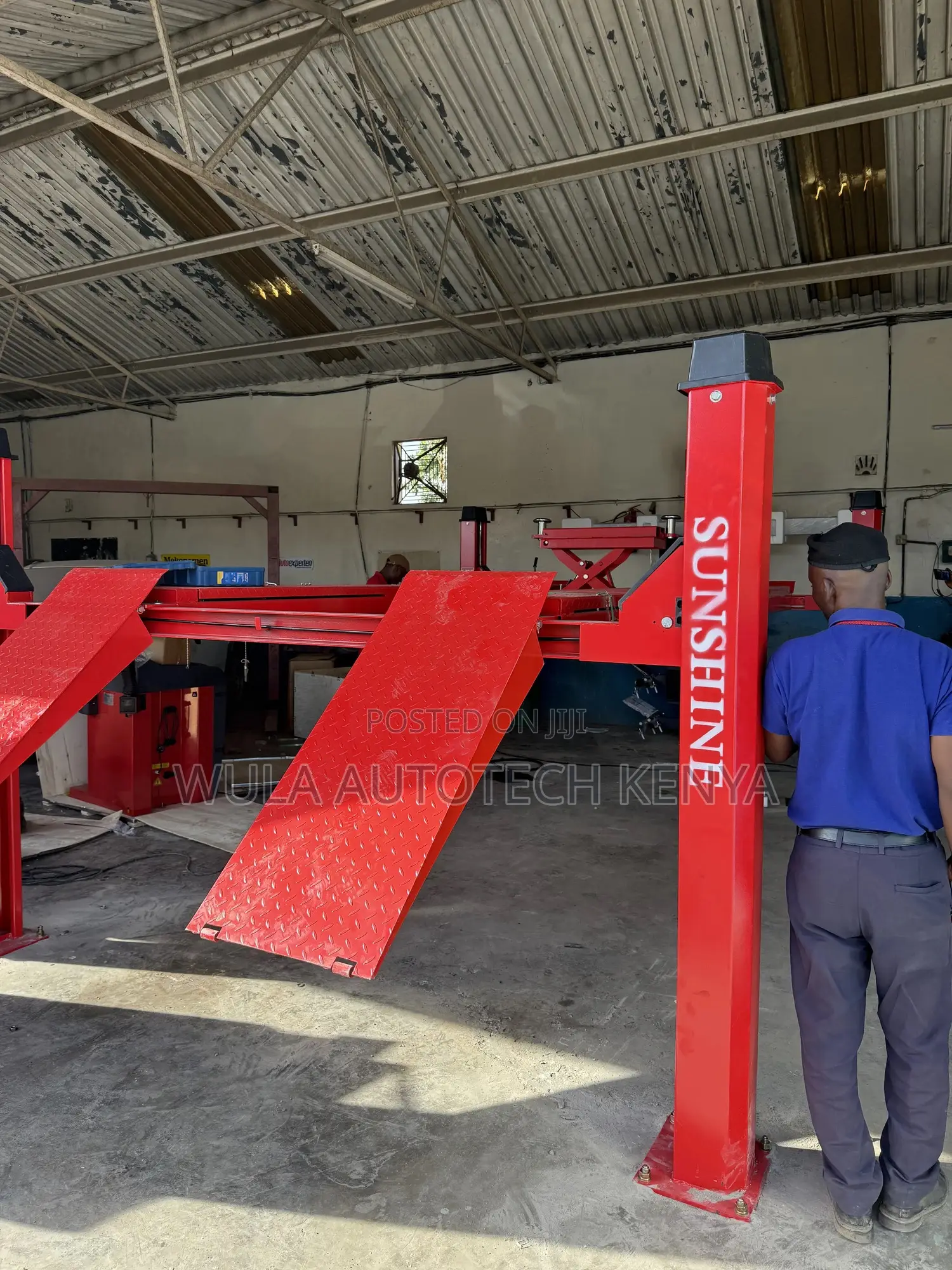 (Free Installation)Four Post Car Lift Machine