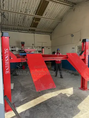 (Free Installation)Four Post Car Lift Machine