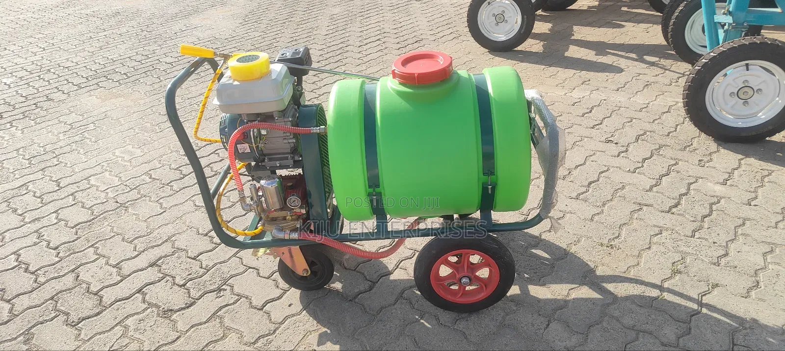 Trolley Sprayer Machine