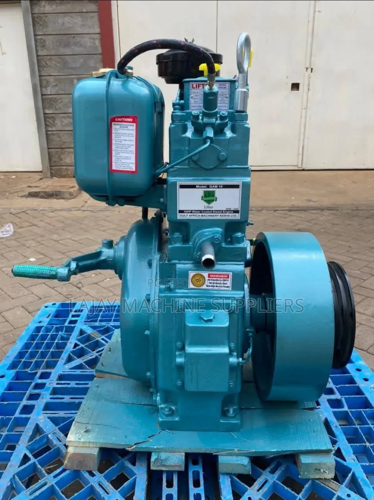 Lifter India 10hp Engine