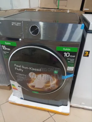 Syinix 10kg Wash / 7kg Spinfront Load Washer Dryer Combo