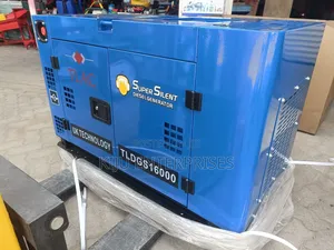 Tlac Generator 17kva Silent One