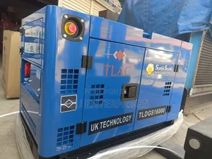 Tlac Generator 17kva Silent One