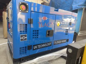 Tlac Generator 17kva Silent One