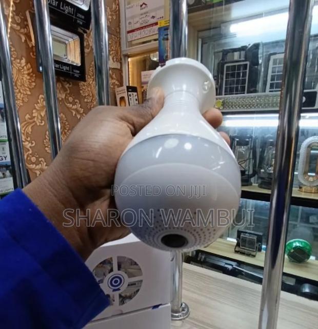 Best Wifi CCTV 360 Camera Bulb/Wifi CCTV 360 Camera