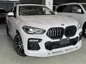 BMW X6 M Sport 2020 White