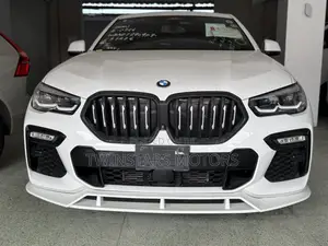 BMW X6 M Sport 2020 White