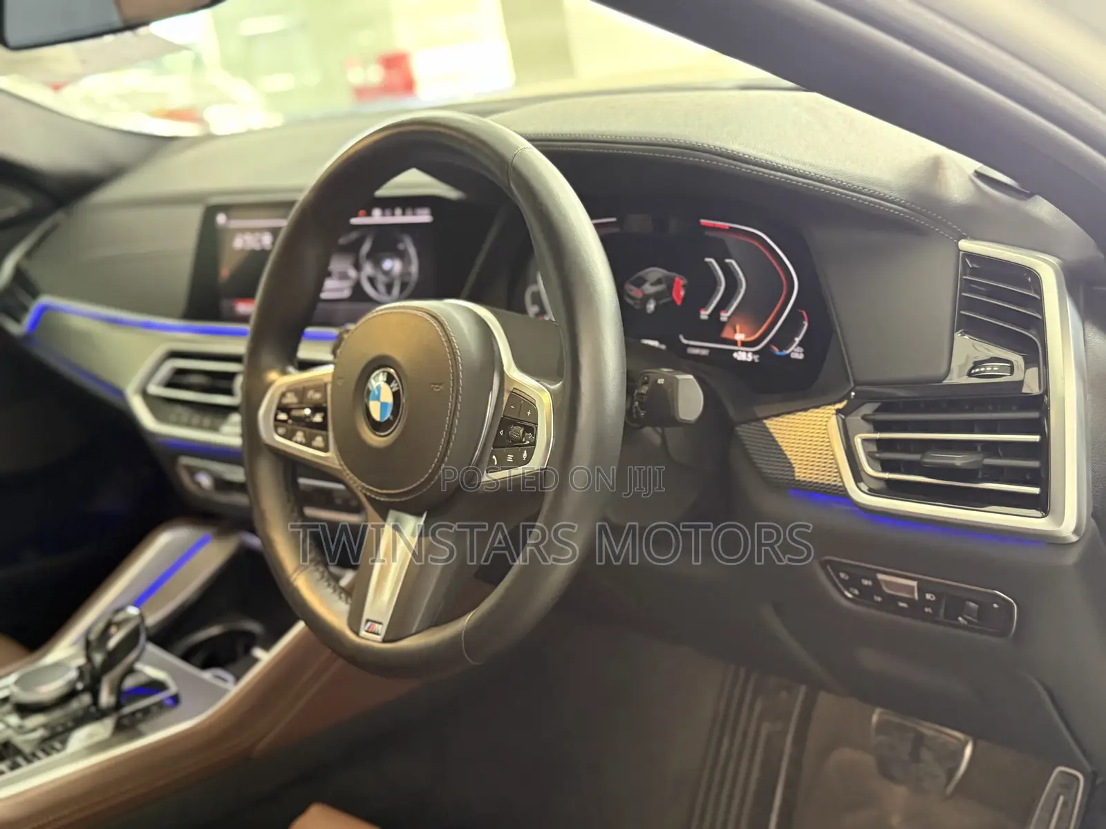 BMW X6 M Sport 2020 White