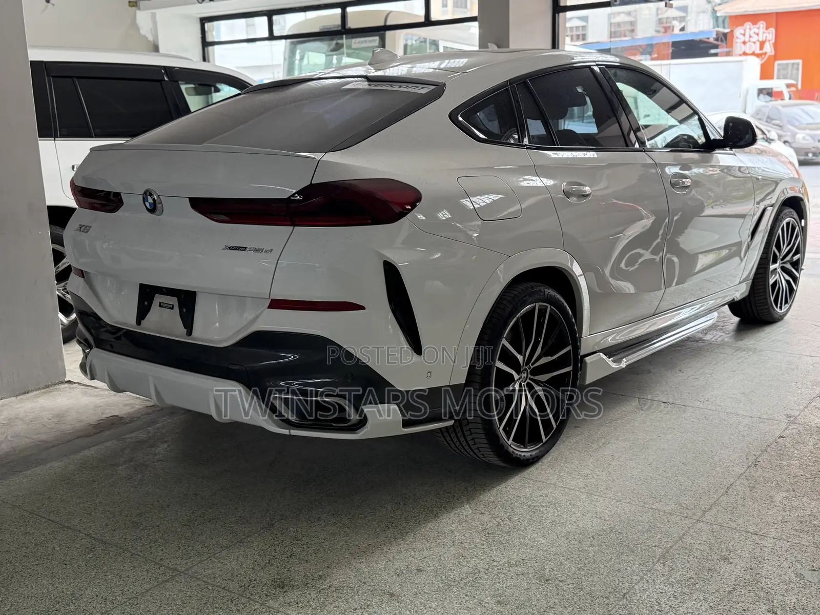 BMW X6 M Sport 2020 White