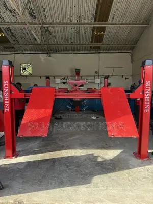 (Free Installation)Four Post Car Lift Machine