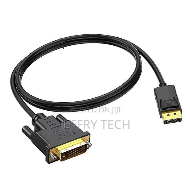 Displayport Male to Hdmi Male Cable, Cable Length: 1.8m