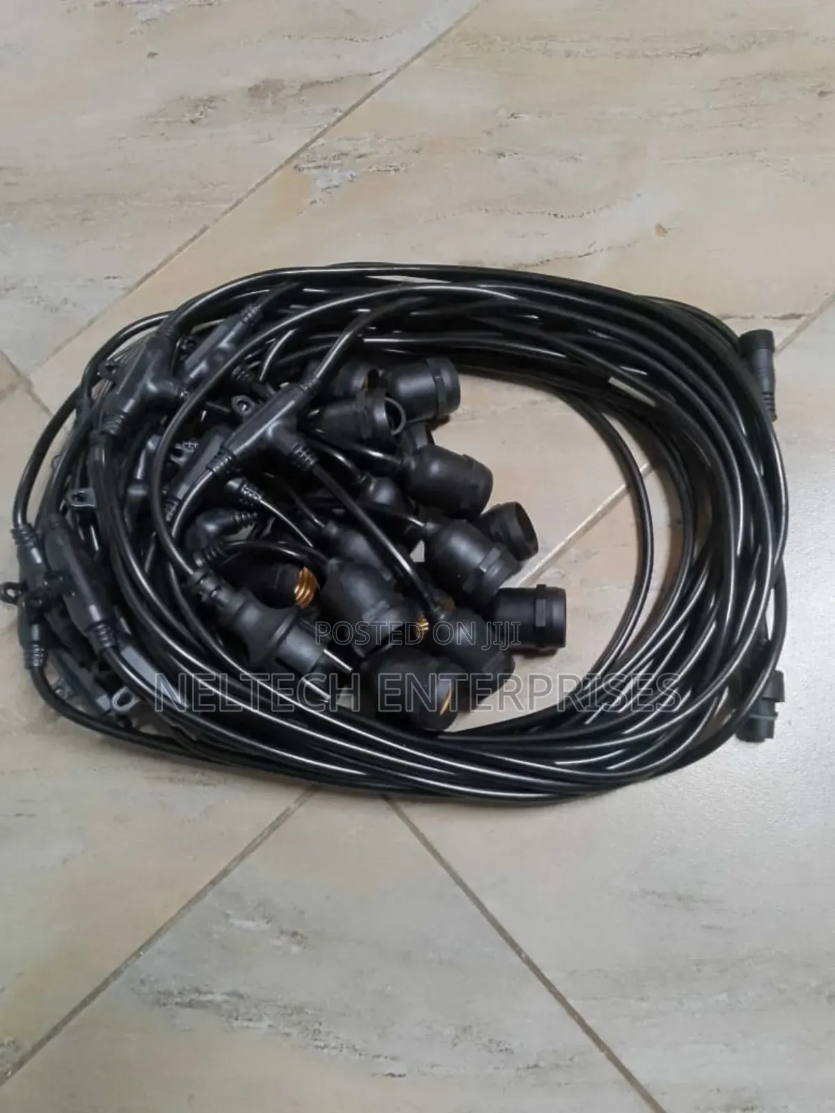 String Lights 20 Meters for 25 Bulbs