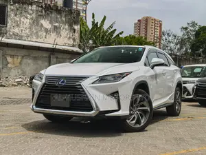 Lexus RX 450h 2018 Pearl