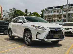 Lexus RX 450h 2018 Pearl