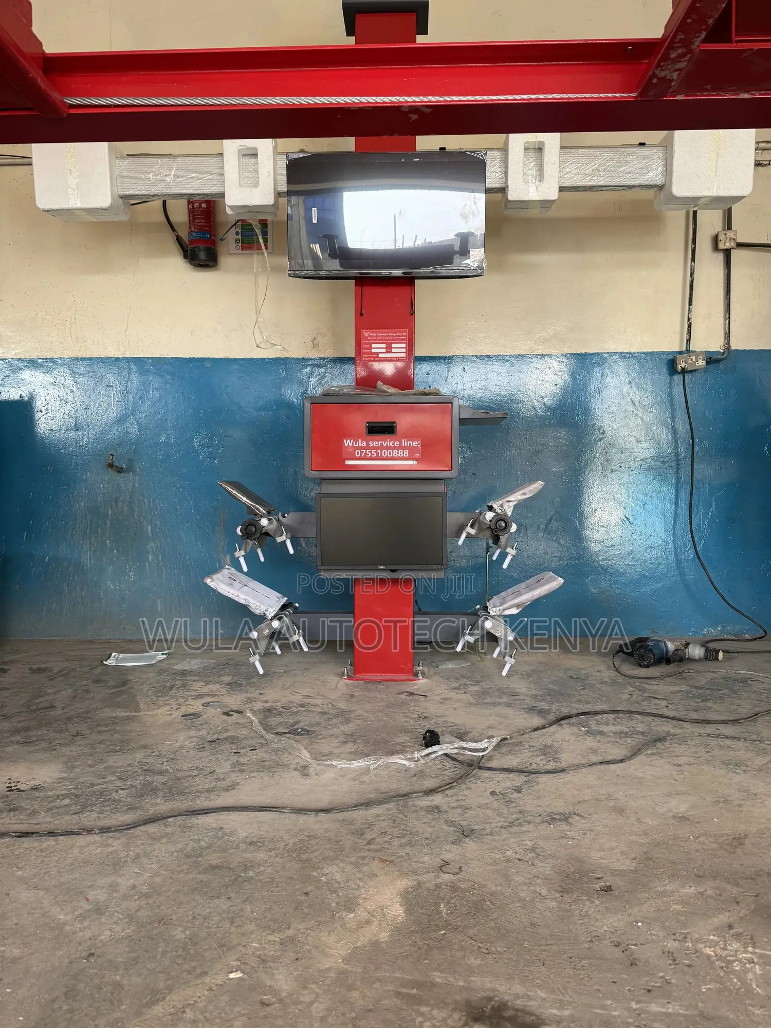 Heavy Duty 3d Alignment Machine (Free Installation and Training)