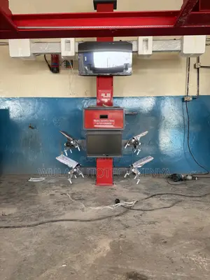 Heavy Duty 3d Alignment Machine (Free Installation and Training)