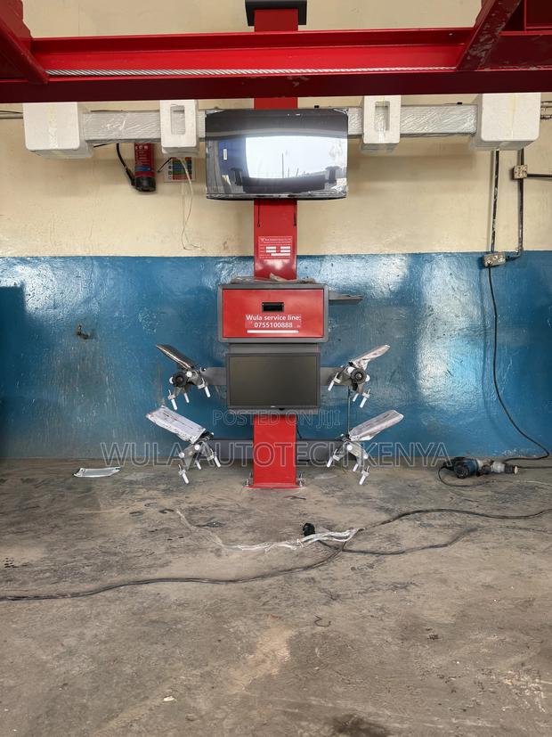 Heavy Duty 3d Alignment Machine (Free Installation and Training)