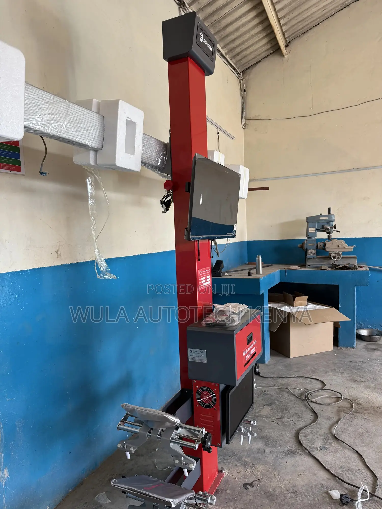 Heavy Duty 3d Alignment Machine (Free Installation and Training)