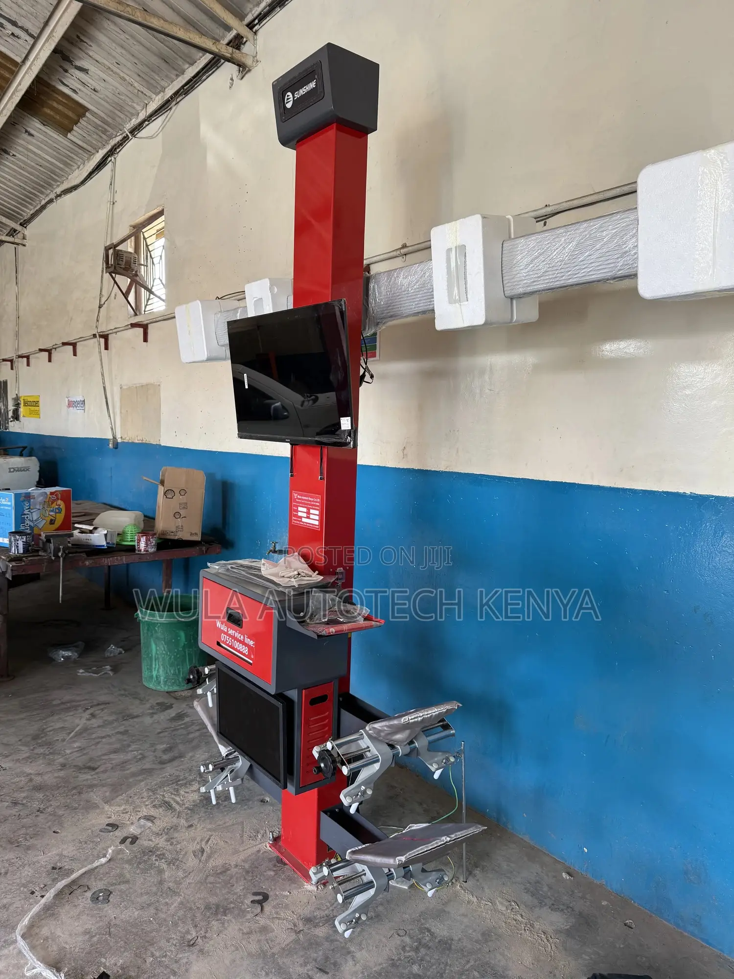 Heavy Duty 3d Alignment Machine (Free Installation and Training)