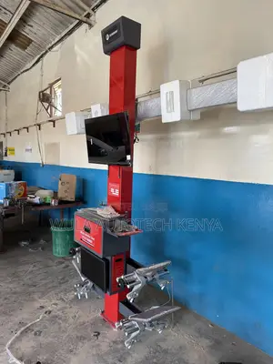 Heavy Duty 3d Alignment Machine (Free Installation and Training)