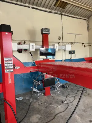 Heavy Duty 3d Alignment Machine (Free Installation and Training)