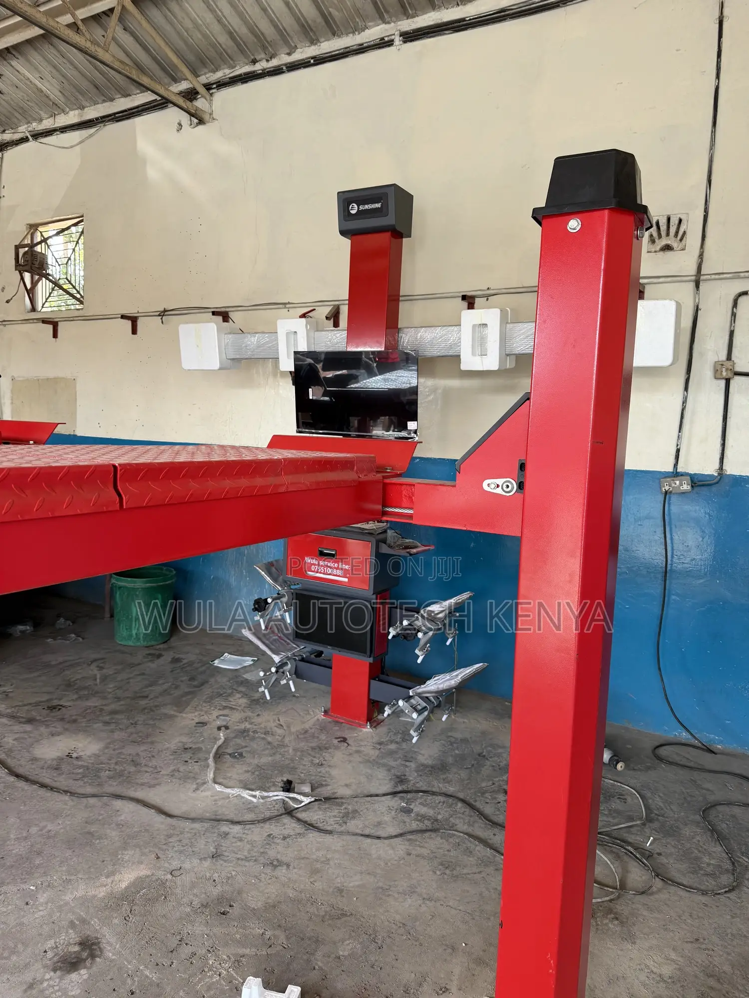 Heavy Duty 3d Alignment Machine (Free Installation and Training)