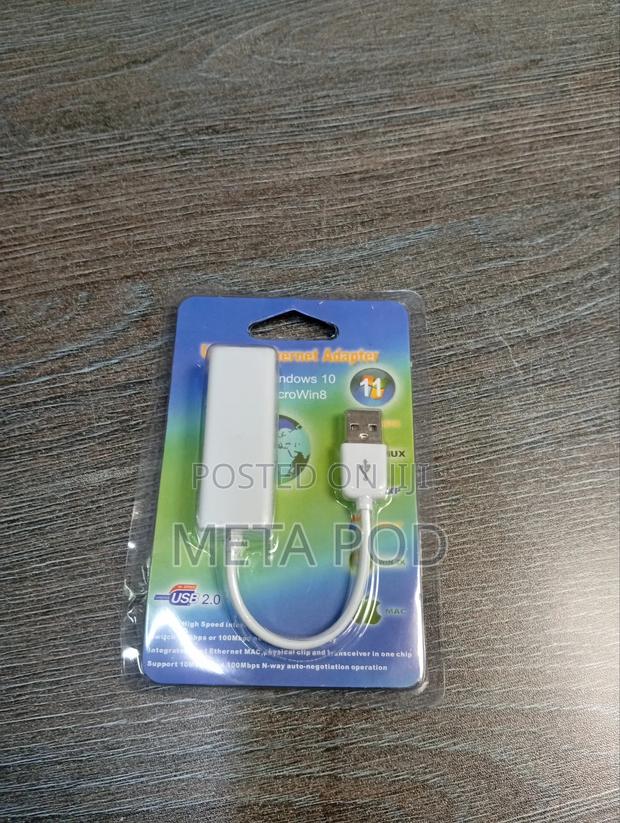 Usb to Ethernet 2.0 Adapter