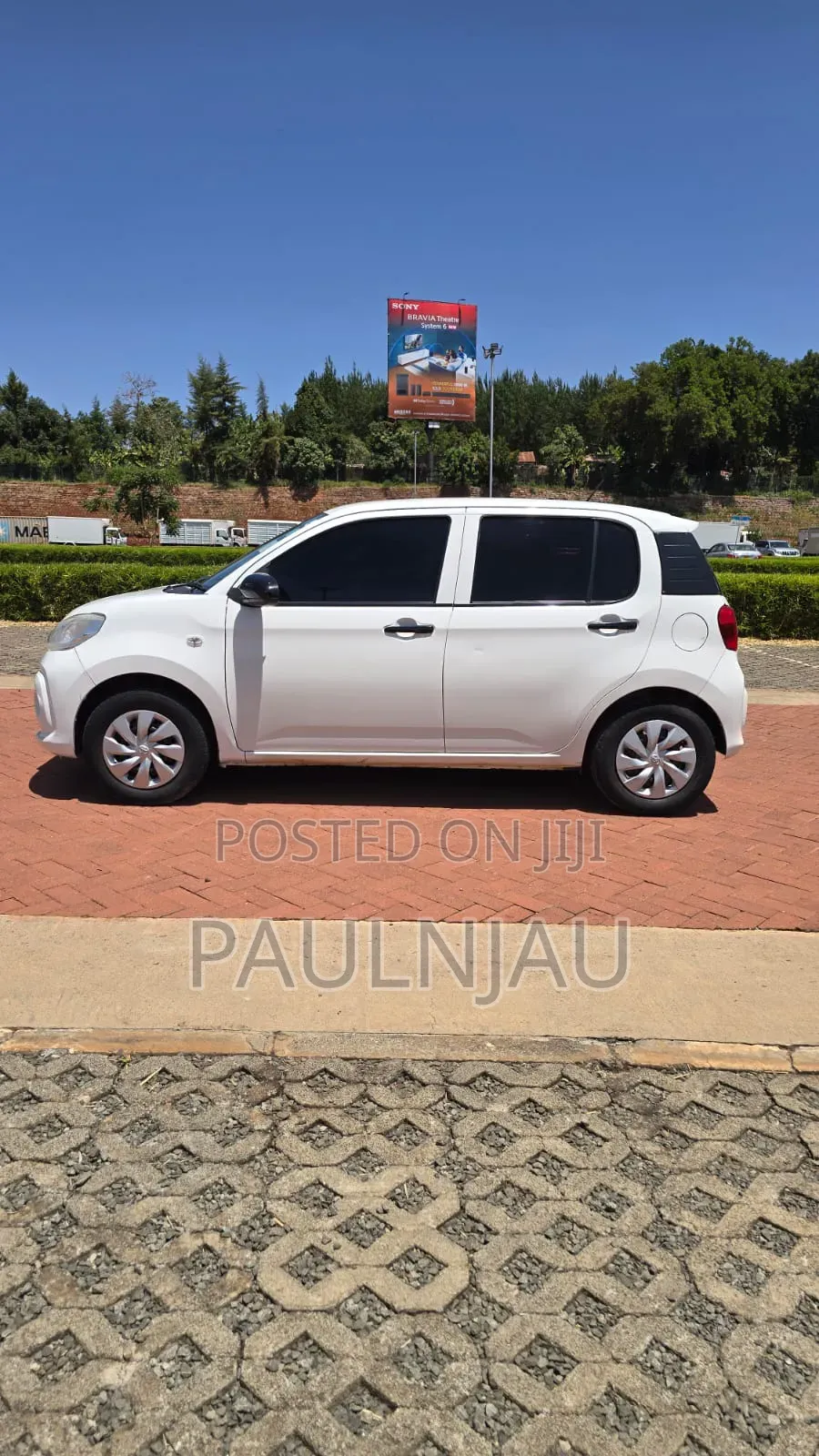 Toyota Passo 2016 White