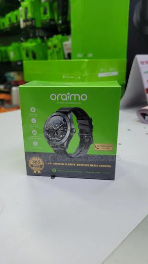 Oraimo Nova Rn Smart Watch| Fitness Tracker| Long Battery Life| Ip68