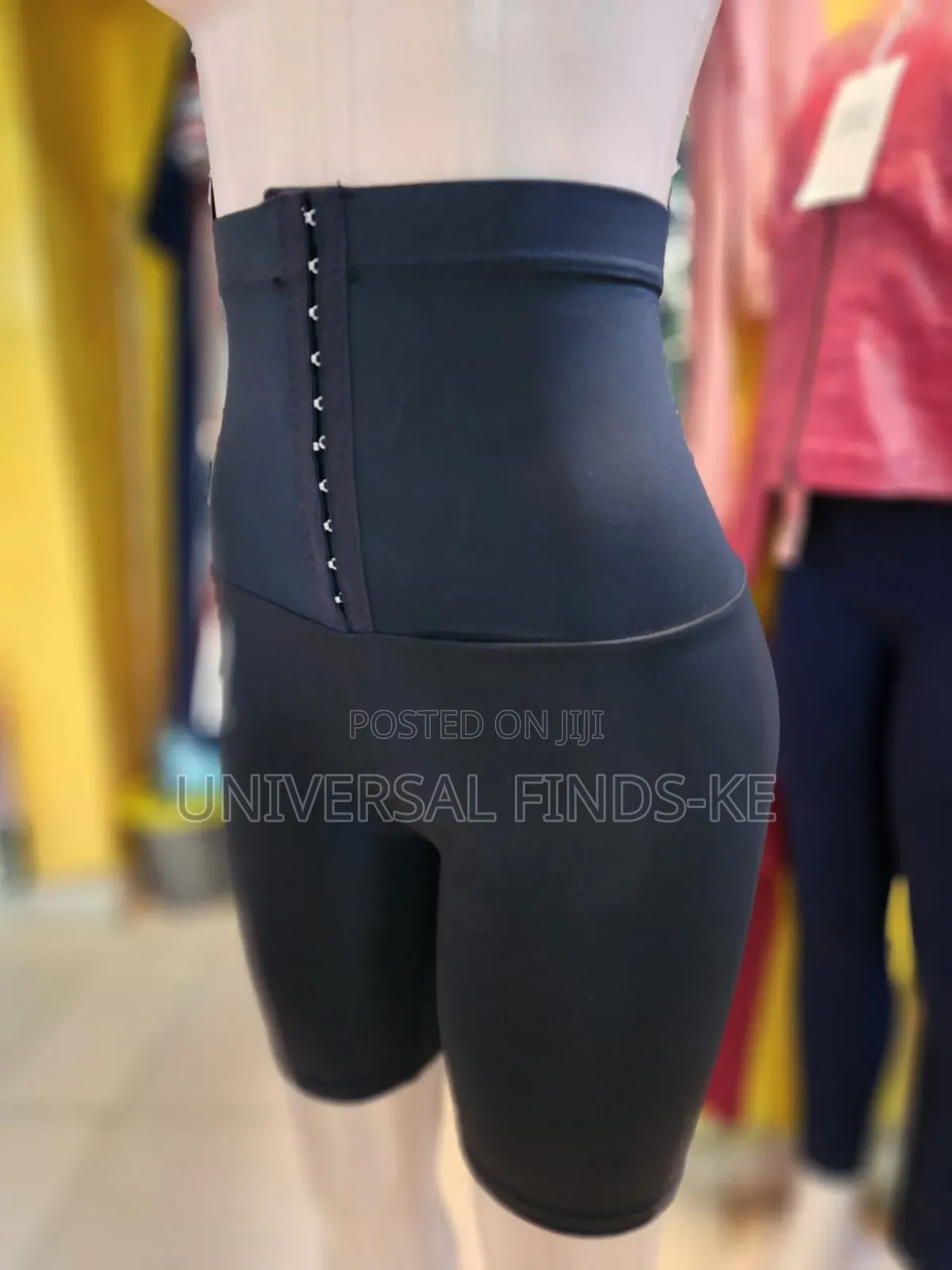 High Waist Butt Booster With Tummy Corset