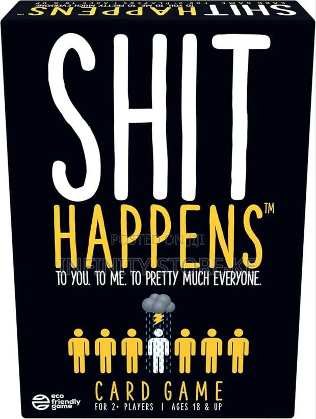 Shit Happen Card Game/ Shit Happen Card Game