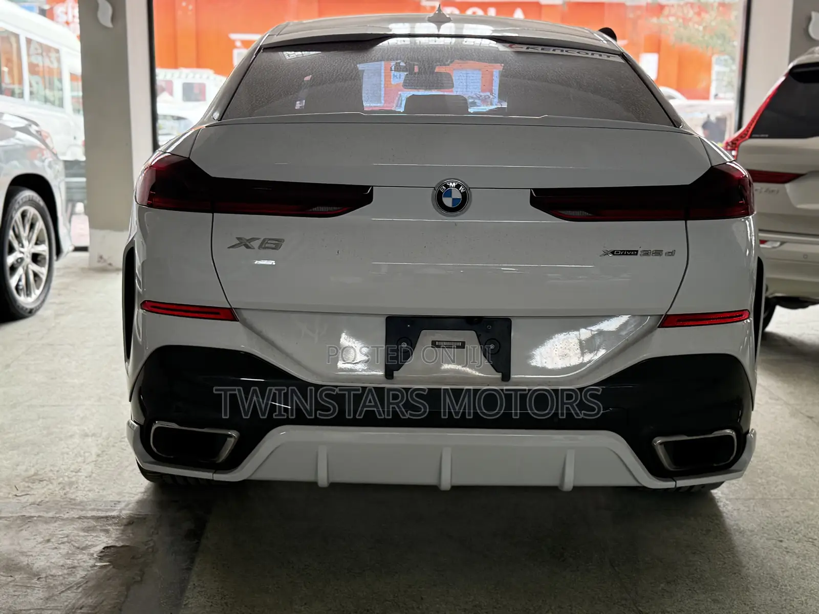BMW X6 M Sport 2020 White