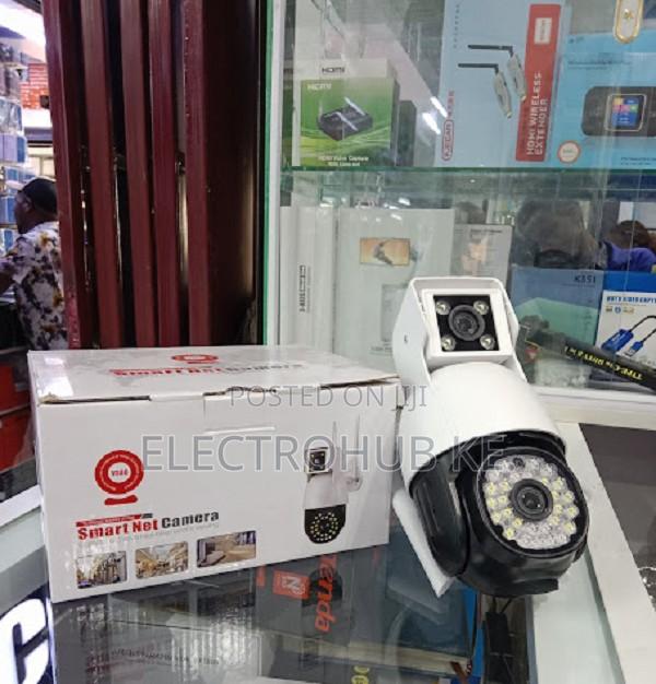 V380 4g Dual Camera Cctv With 360°Ptz,Two Way Talk & Nightvision
