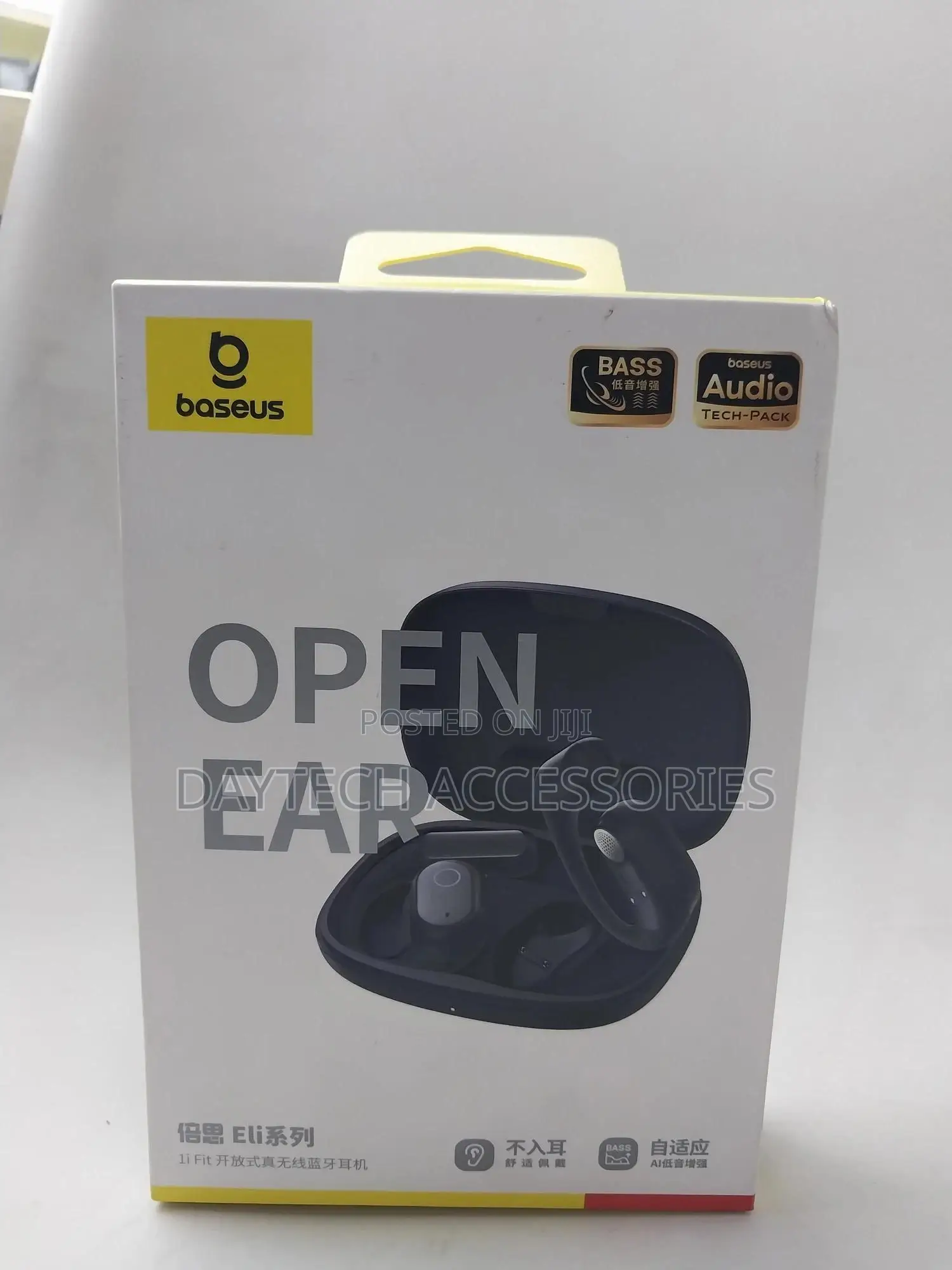 Baseus Eli 10i Fit Open-Ear TWS Earbuds – Air Conduction