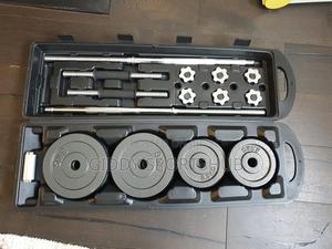 York (50 Kg) Dumbbell Set - thumbnail 2