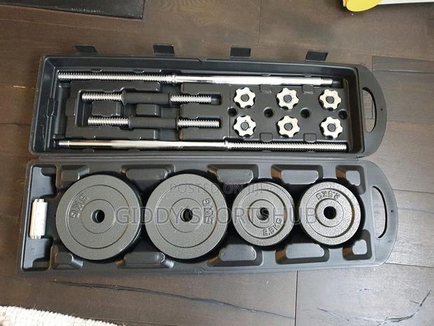 York (50 Kg) Dumbbell Set - main view