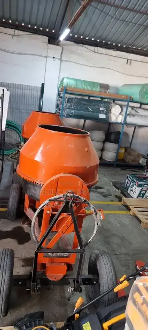 8hp 500lrts Concrete Mixer