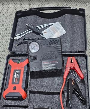 Powerful Car Jumper Starter With Digital Air Compressor - thumbnail 2