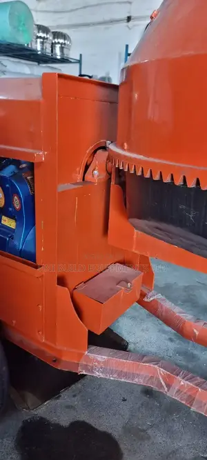 8hp 500lrts Concrete Mixer