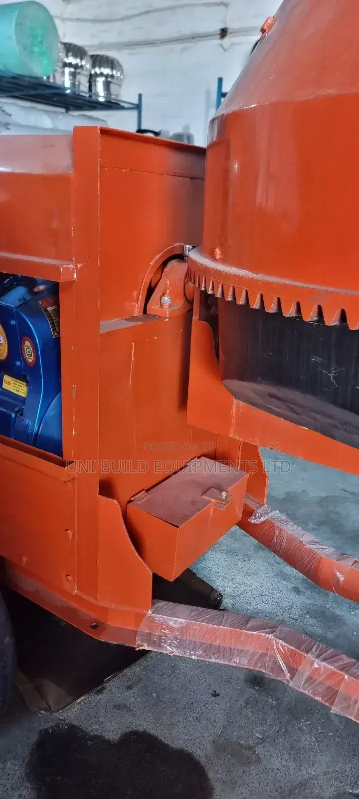 8hp 500lrts Concrete Mixer