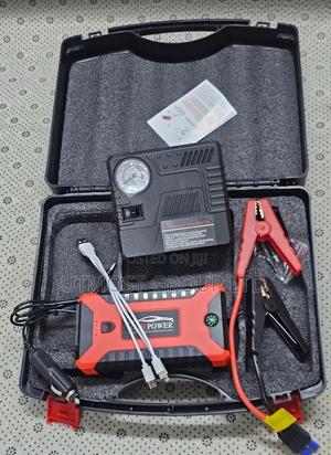 Rechargeable Car Jumper Starter With Air Compressor - main view