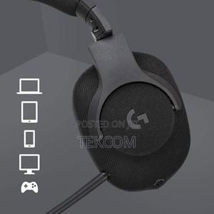 Logitech G433 7.1 Surround Gaming Headset Triple Black