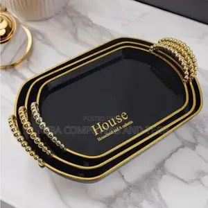 3 PCS House Tray Acrylic at 1700