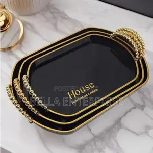 3 PCS House Tray Acrylic at 1700