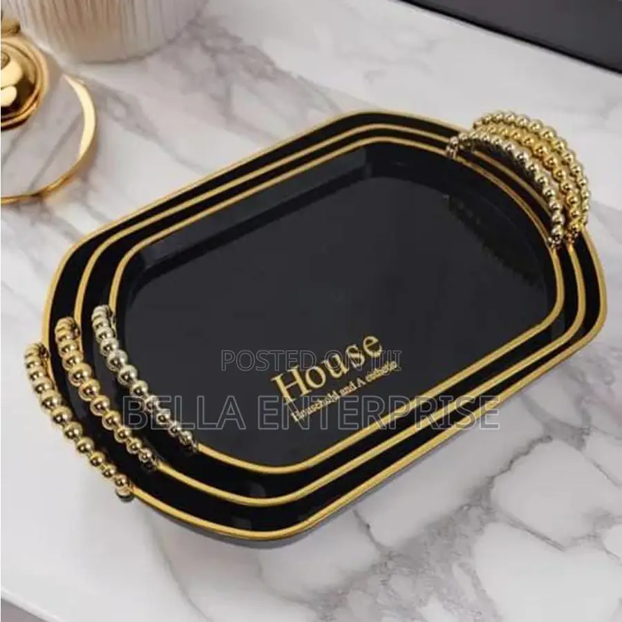 3 PCS House Tray Acrylic at 1700