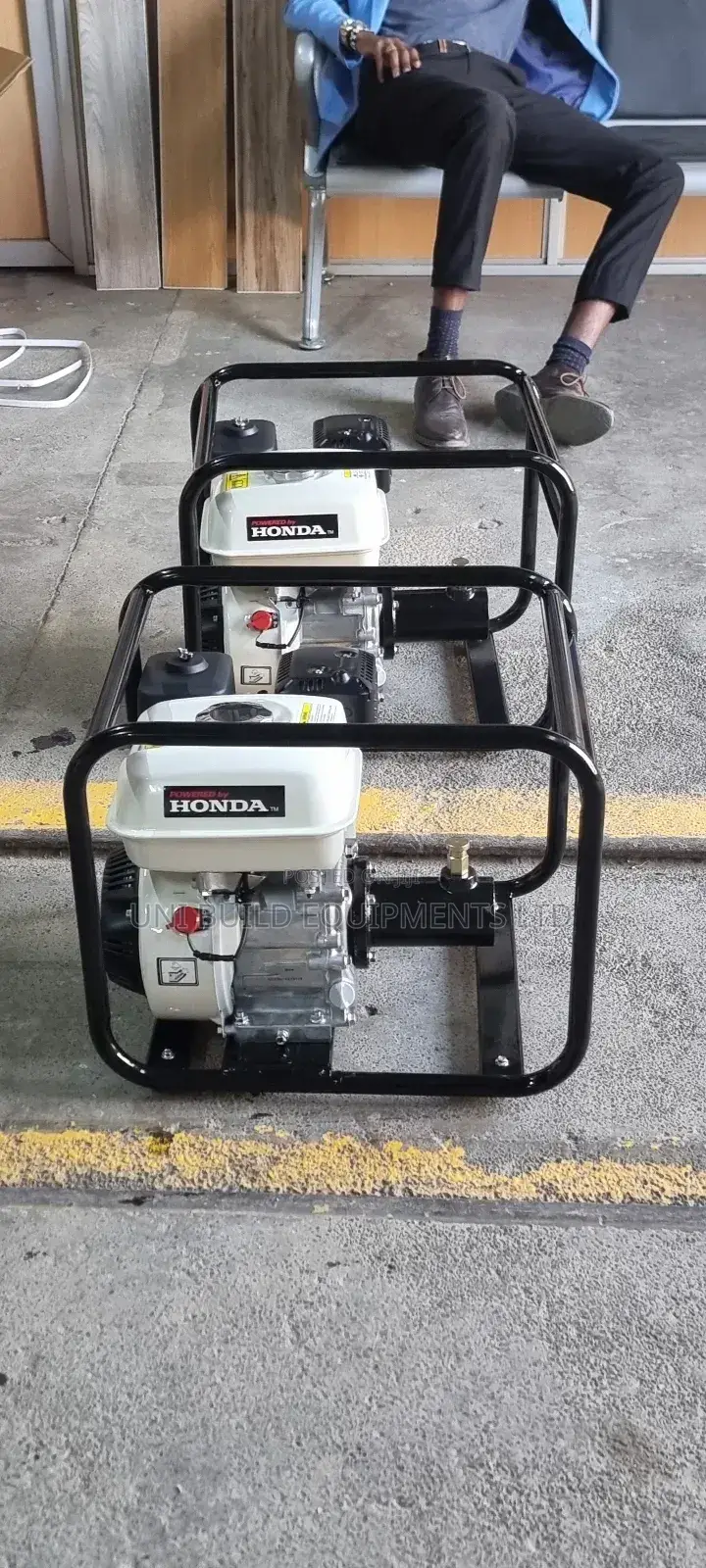Honda Concrete Vibrator