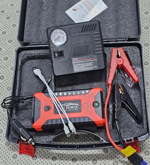 Universal Car Jumper Starter With Air Compressor - main view