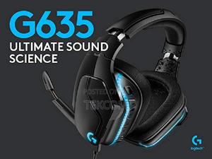 Logitech G635 Usb Gaming Headset - main view