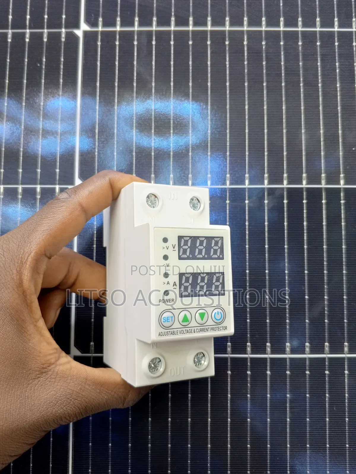 Voltage and Current Protector.