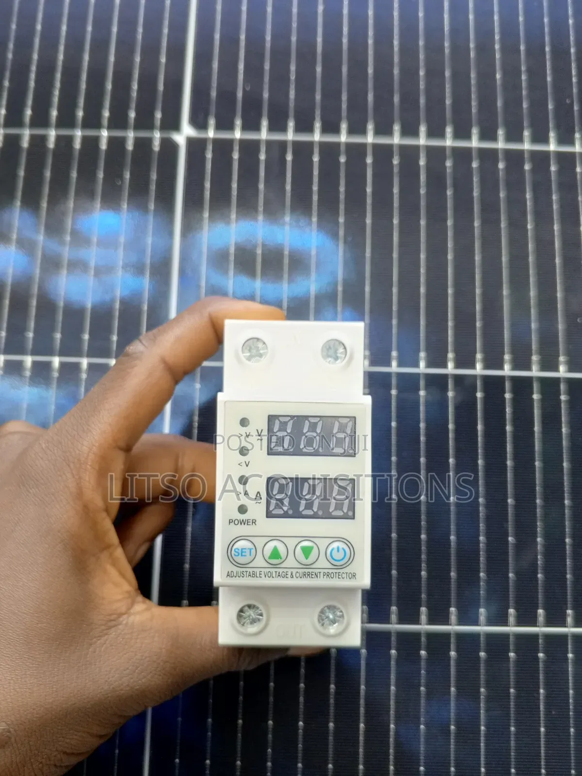 Voltage and Current Protector.